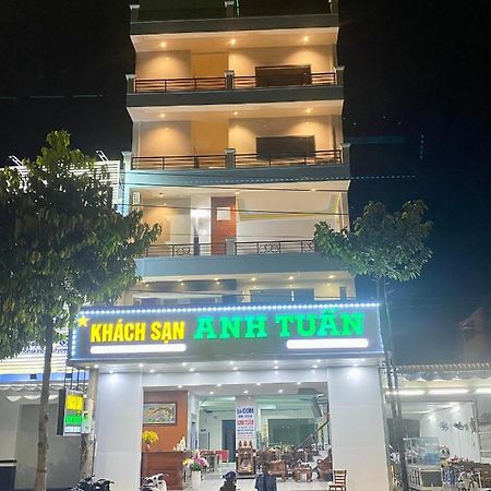 Hotel Khach San Anh Tuan Bac Lieu Exterior foto