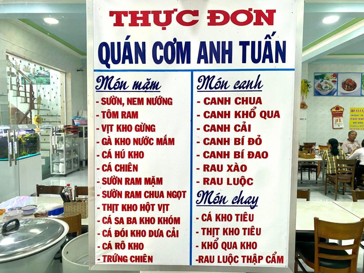 Hotel Khach San Anh Tuan Bac Lieu Exterior foto