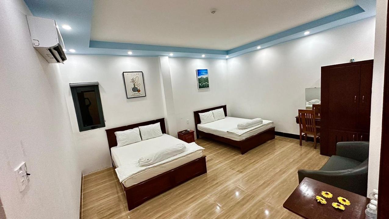 Hotel Khach San Anh Tuan Bac Lieu Exterior foto